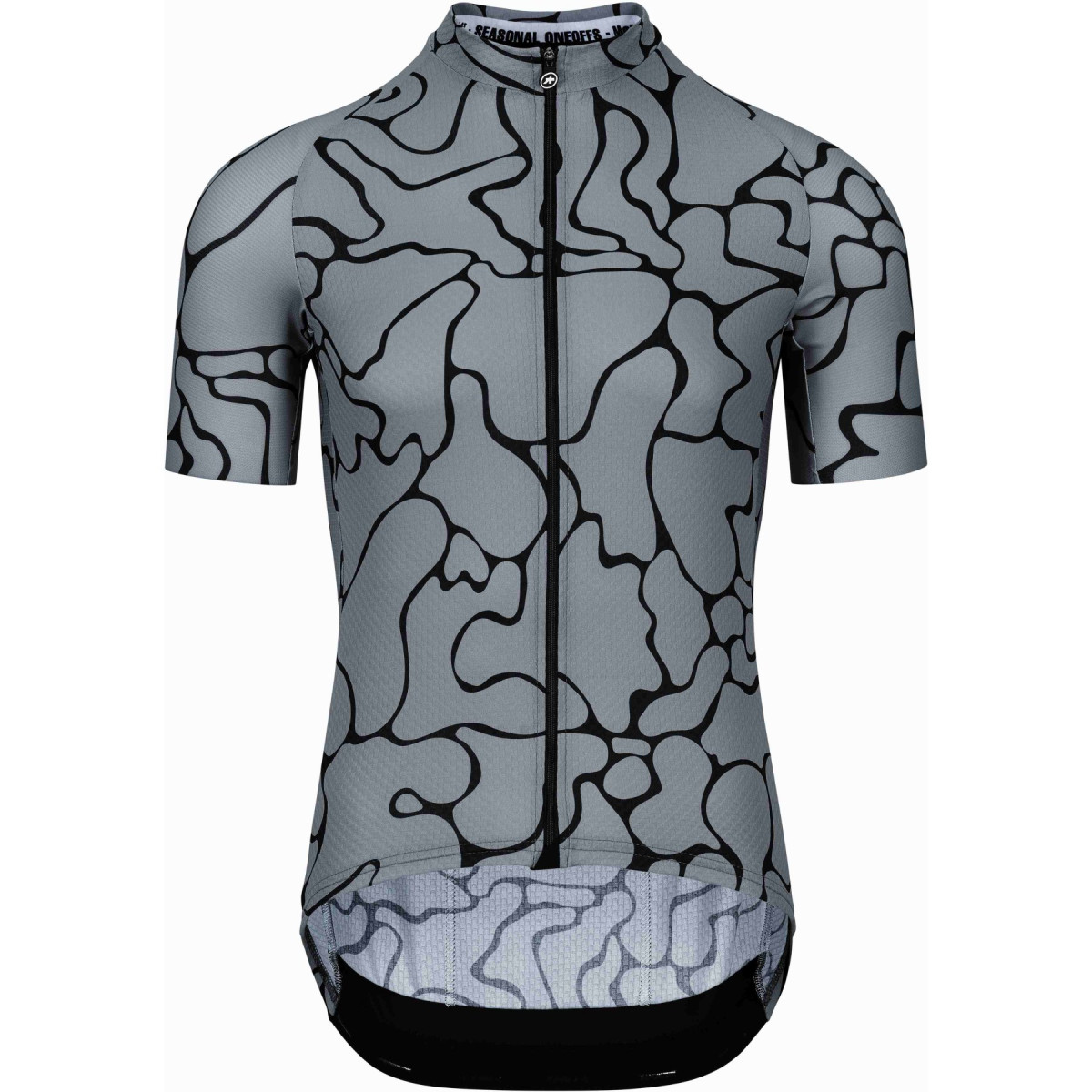 Assos Mille GT Summer C2 Voganski vyriški marškinėliai / Gerva Grey Assos Mille GT Summer C2 Voganski vyriški marškinėliai / Gerva Grey