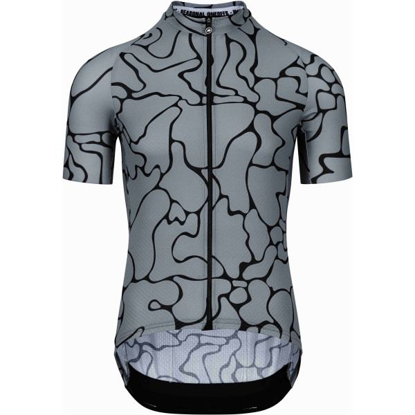 Assos Mille GT Summer C2 Voganski vyriški marškinėliai / Gerva Grey