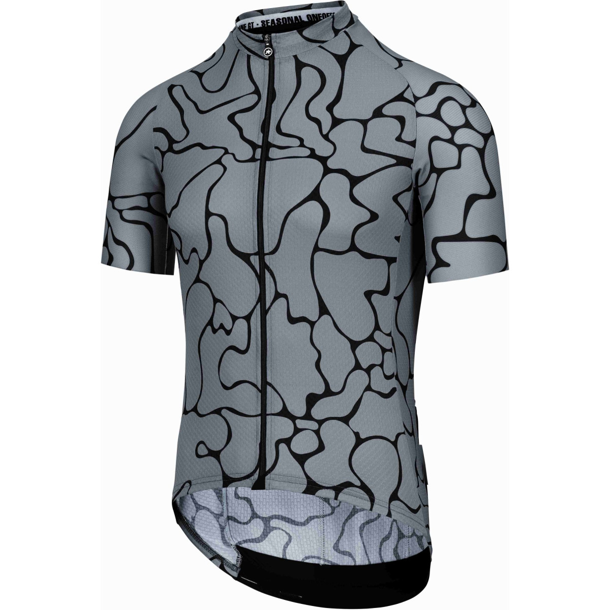 Assos Mille GT Summer C2 Voganski vyriški marškinėliai / Gerva Grey Assos Mille GT Summer C2 Voganski vyriški marškinėliai / Gerva Grey