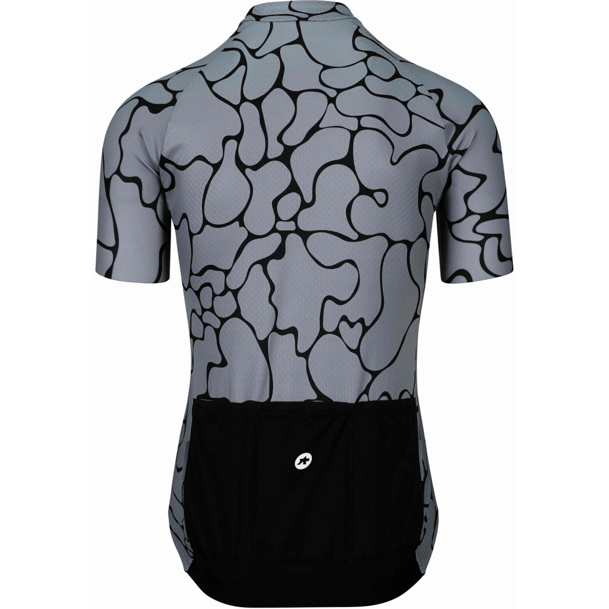 Assos Mille GT Summer C2 Voganski vyriški marškinėliai / Gerva Grey Assos Mille GT Summer C2 Voganski vyriški marškinėliai / Gerva Grey