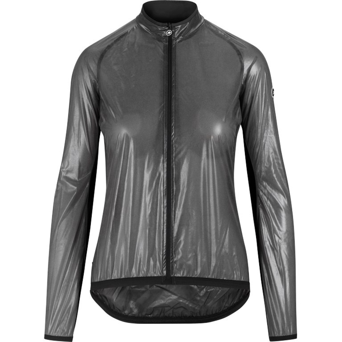 Assos Uma GT Clima Evo moteriška striukė nuo lietaus / blackSeries Assos Uma GT Clima Evo moteriška striukė nuo lietaus / blackSeries