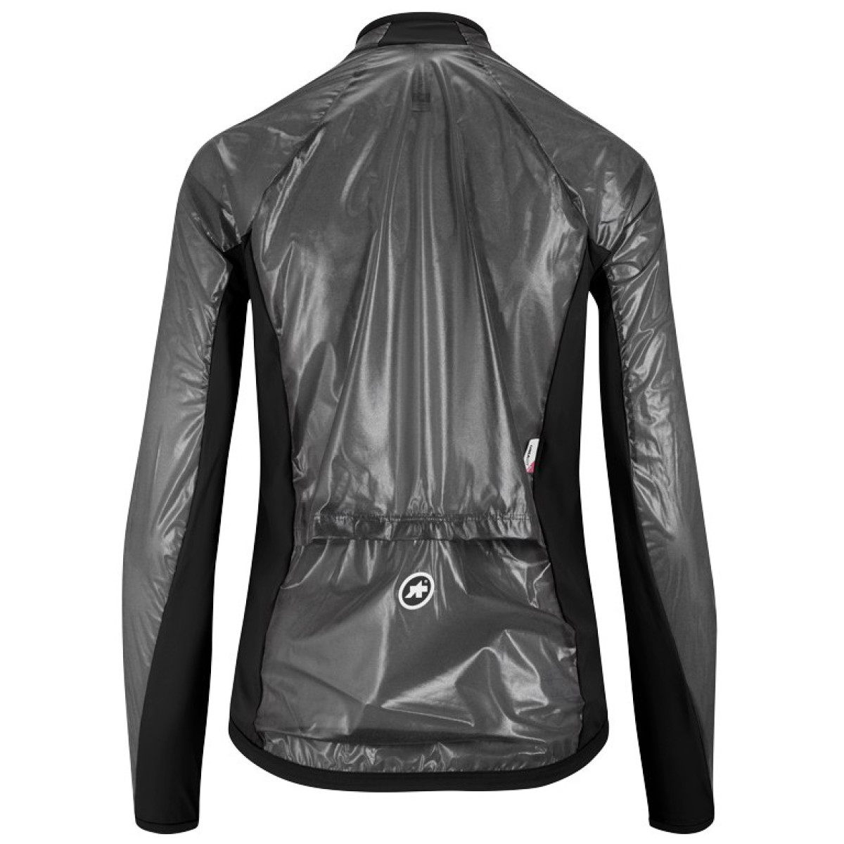 Assos Uma GT Clima Evo moteriška striukė nuo lietaus / blackSeries Assos Uma GT Clima Evo moteriška striukė nuo lietaus / blackSeries