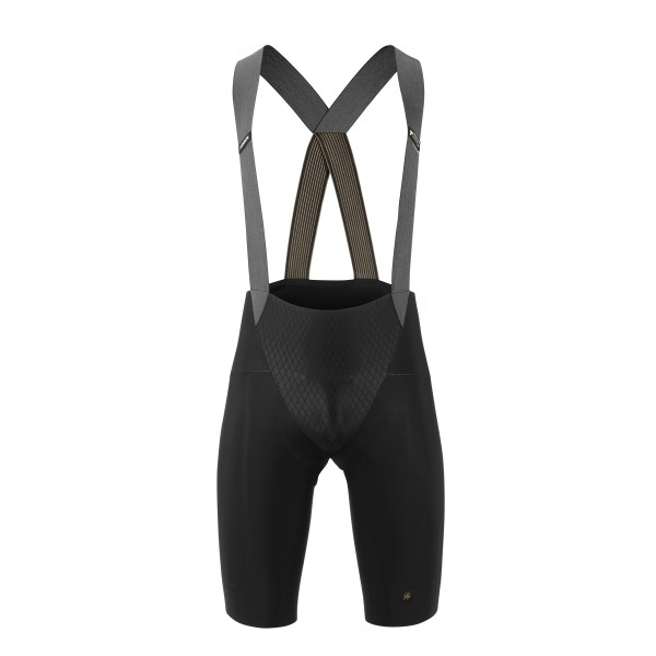 Assos Mille GTO C2 vyriški šortai / Flamme d'Or (long)