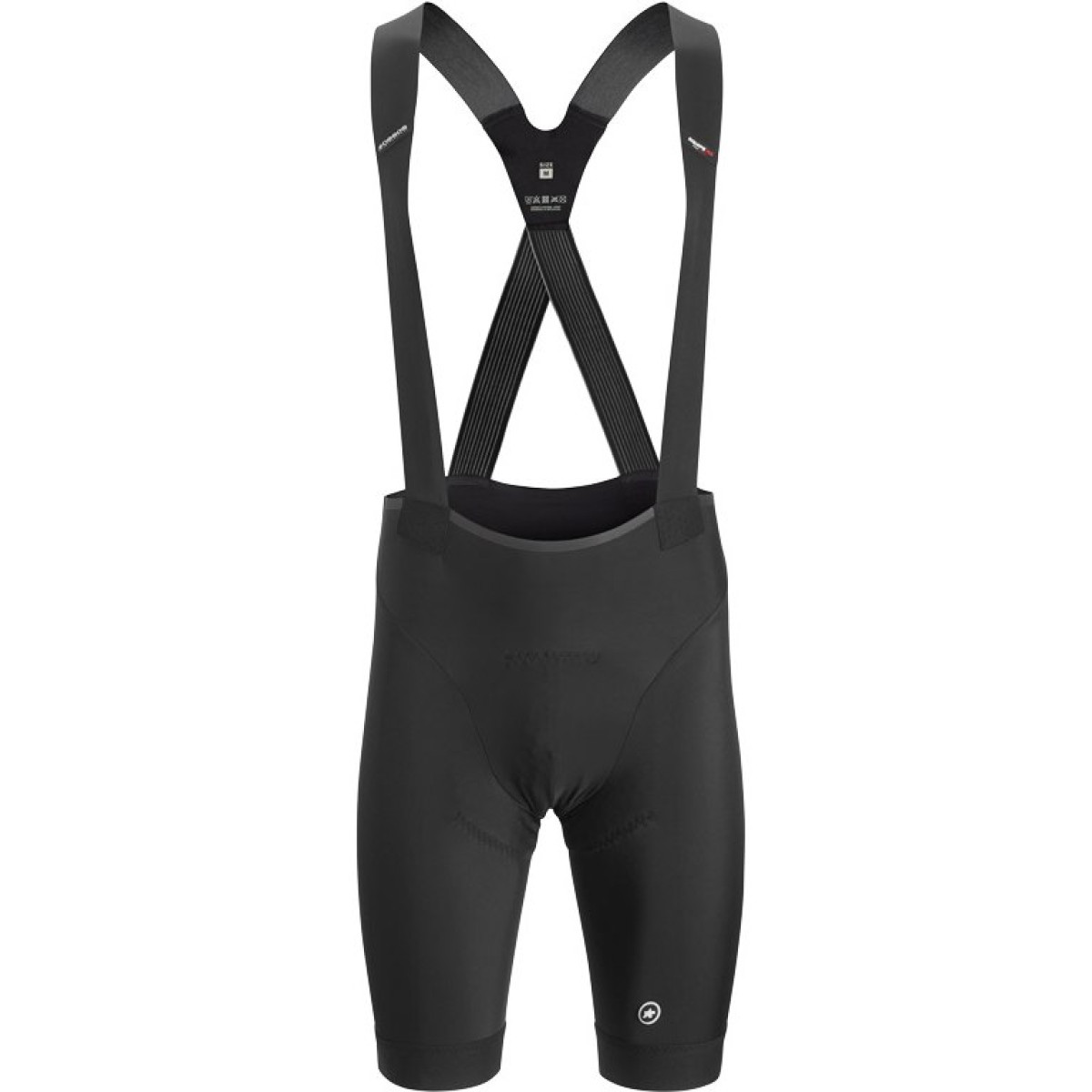 Assos Equipe RS S9 vyriški šortai / profBlack Assos Equipe RS S9 vyriški šortai / profBlack