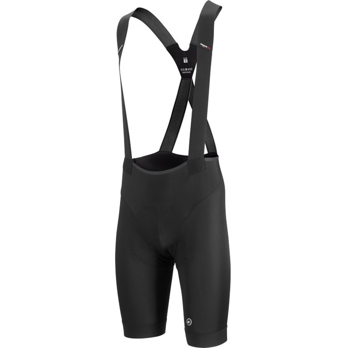 Assos Equipe RS S9 vyriški šortai / profBlack Assos Equipe RS S9 vyriški šortai / profBlack