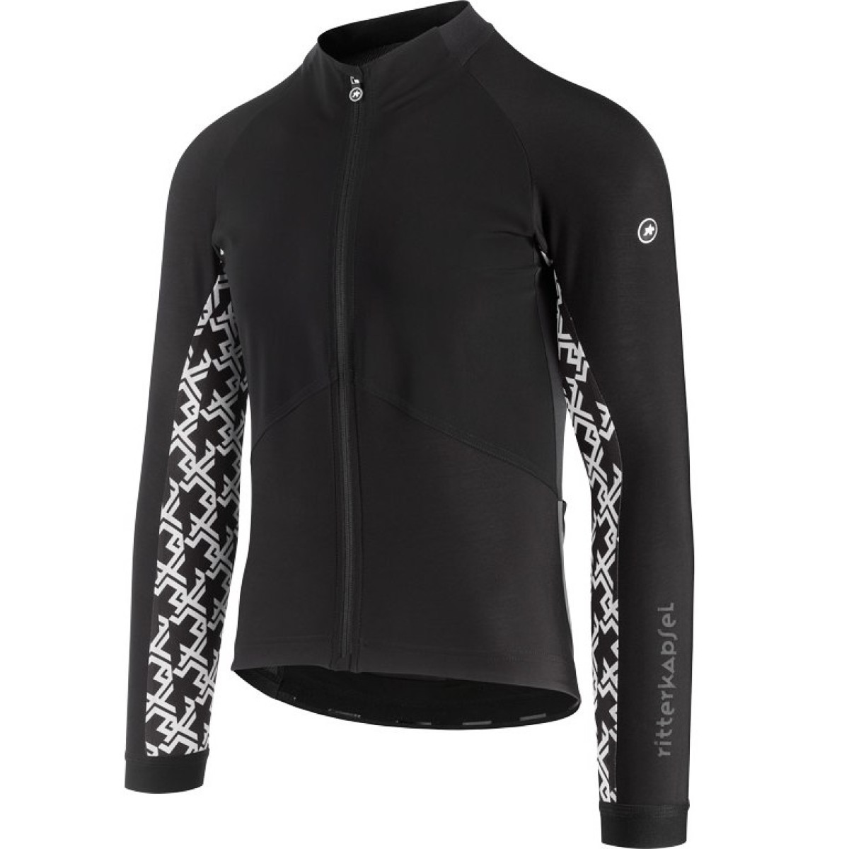 Assos Mille GT Spring Fall vyriška striukė / blackSeries Assos Mille GT Spring Fall vyriška striukė / blackSeries