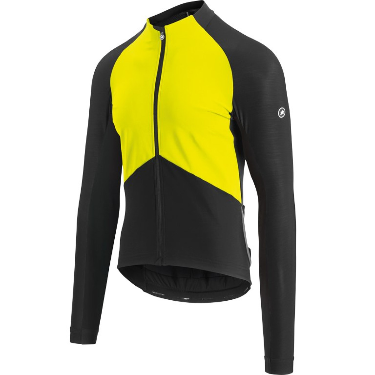 Assos Mille GT Spring Fall vyriška striukė / Fluo Yellow Assos Mille GT Spring Fall vyriška striukė / Fluo Yellow