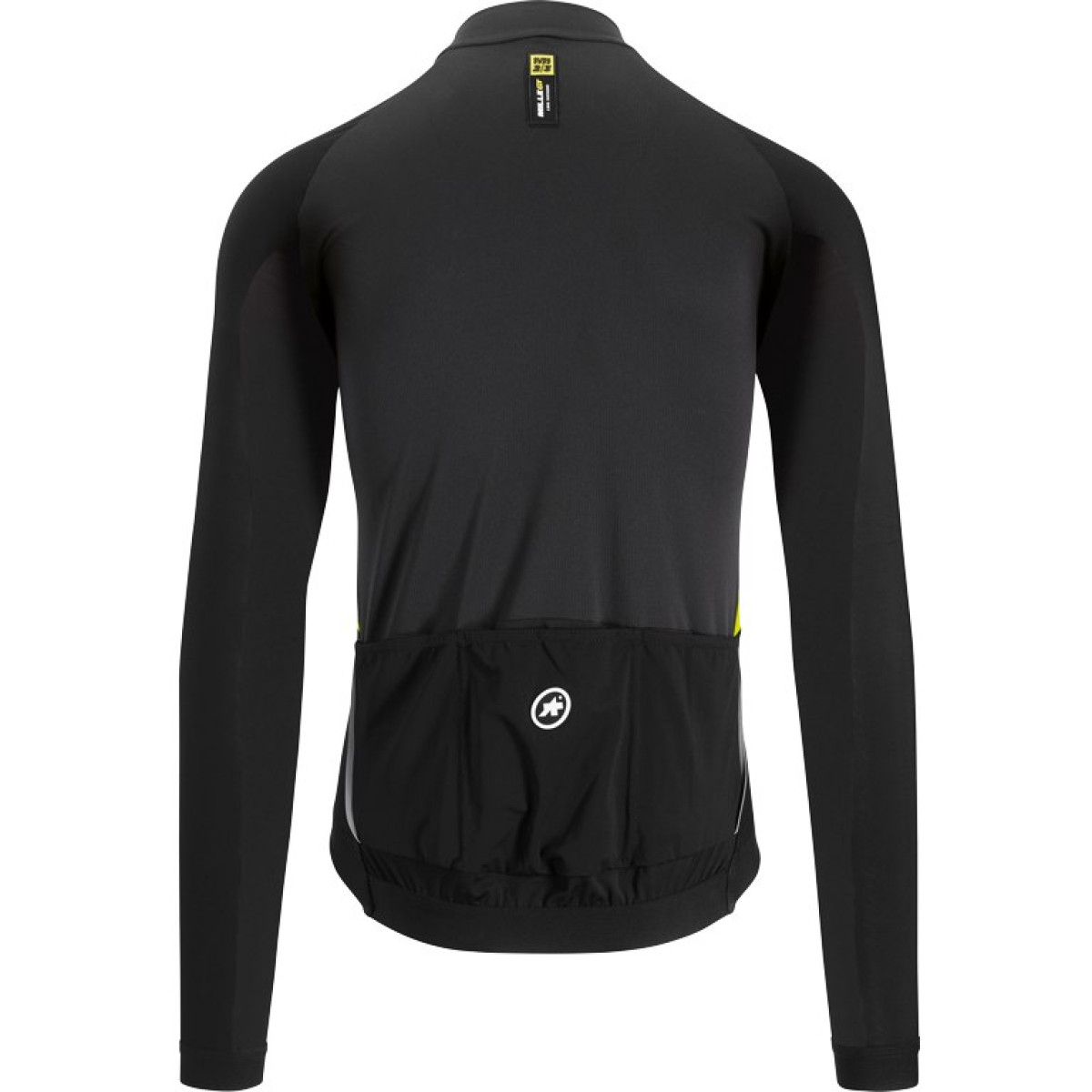 Assos Mille GT Spring Fall vyriška striukė / Fluo Yellow Assos Mille GT Spring Fall vyriška striukė / Fluo Yellow
