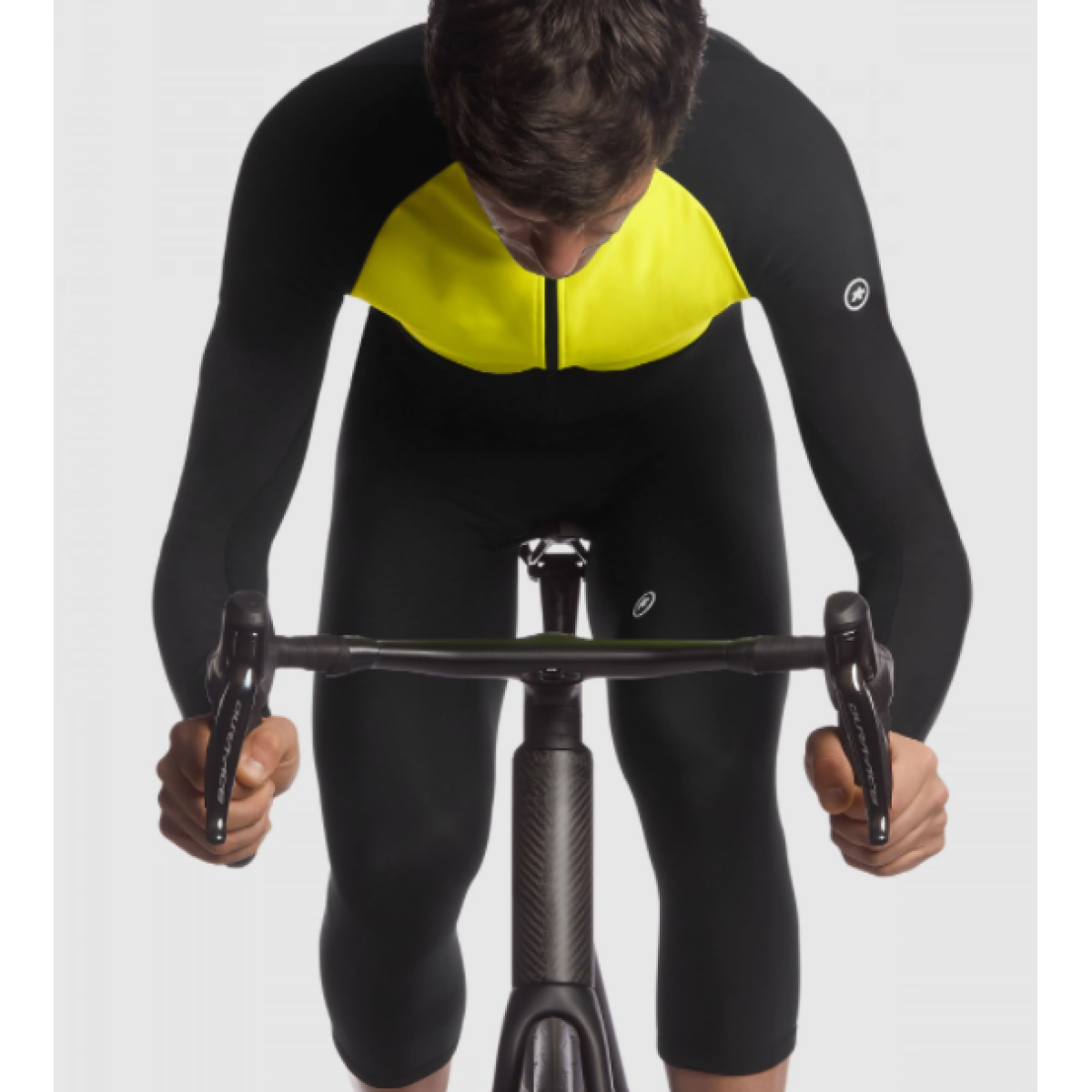 Assos Mille GT Spring Fall vyriška striukė / Fluo Yellow Assos Mille GT Spring Fall vyriška striukė / Fluo Yellow