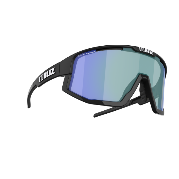 BLIZ Active Fusion akiniai | Nano Optics - Photochromatic | Black - Brown Blue