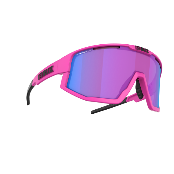 BLIZ Active Fusion | Nano Optics Nordic Light Matt Pink Begonia Sunglasses