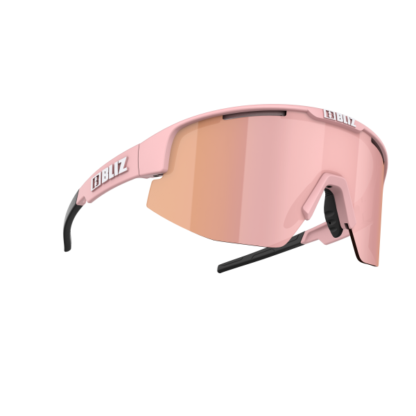 BLIZ Active Matrix Small | Matt Powder Pink akiniai