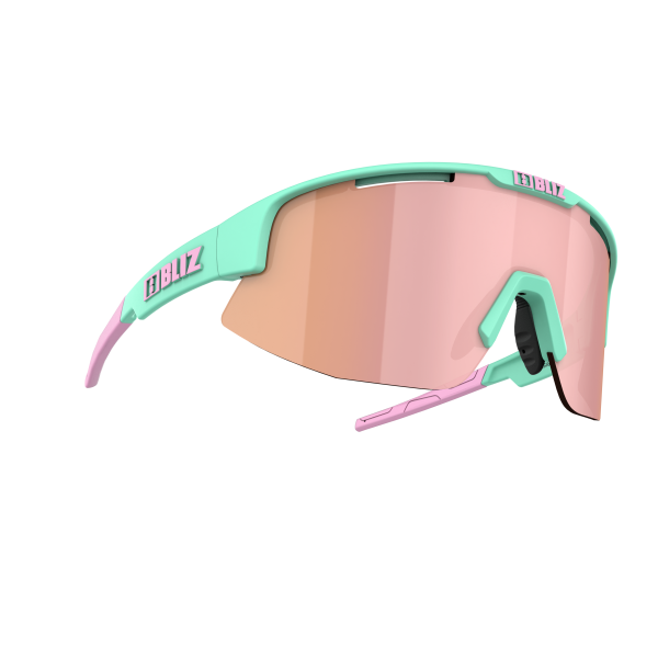 BLIZ Active Matrix | Matt Mint Sunglasses