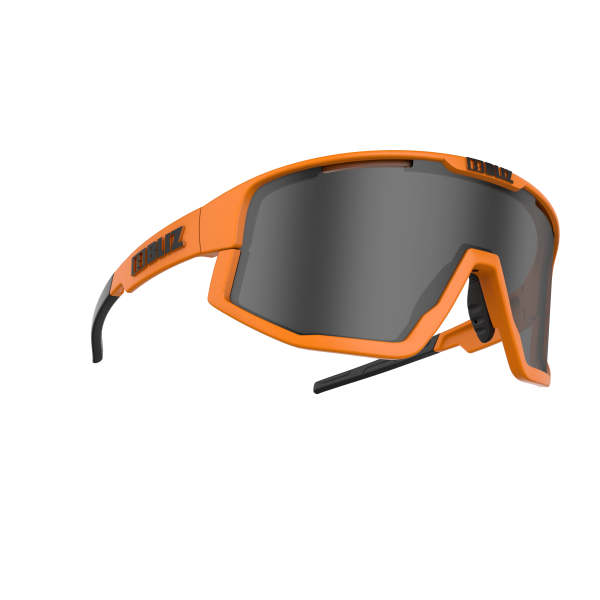 BLIZ Active Vision | Matt Neon Orange Sunglasses