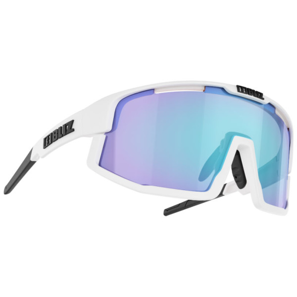 BLIZ Active Vision akiniai | White - Smoke Blue