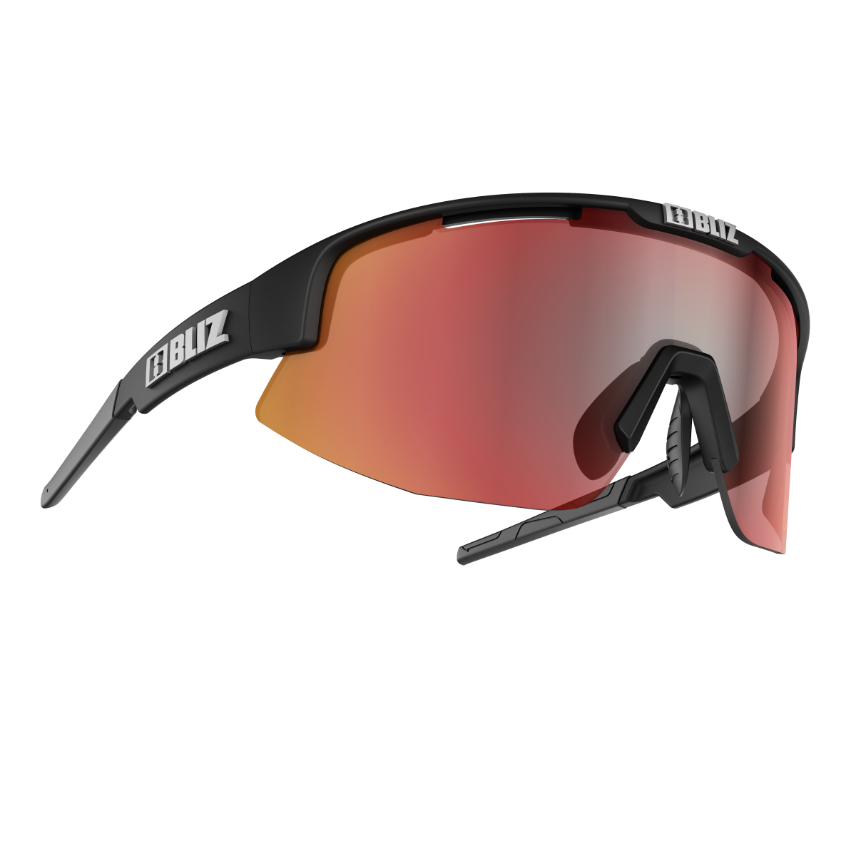 BLIZ Active Matrix | Matt Black akiniai BLIZ Active Matrix | Matt Black akiniai