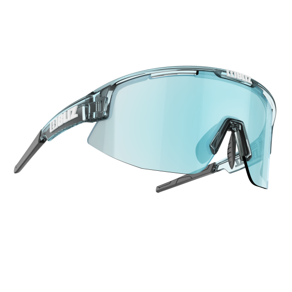 BLIZ Active Matrix | Transparent Ice Blue akiniai