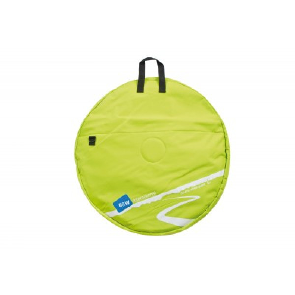 B&W wheel.guard L Wheel Bag | Green