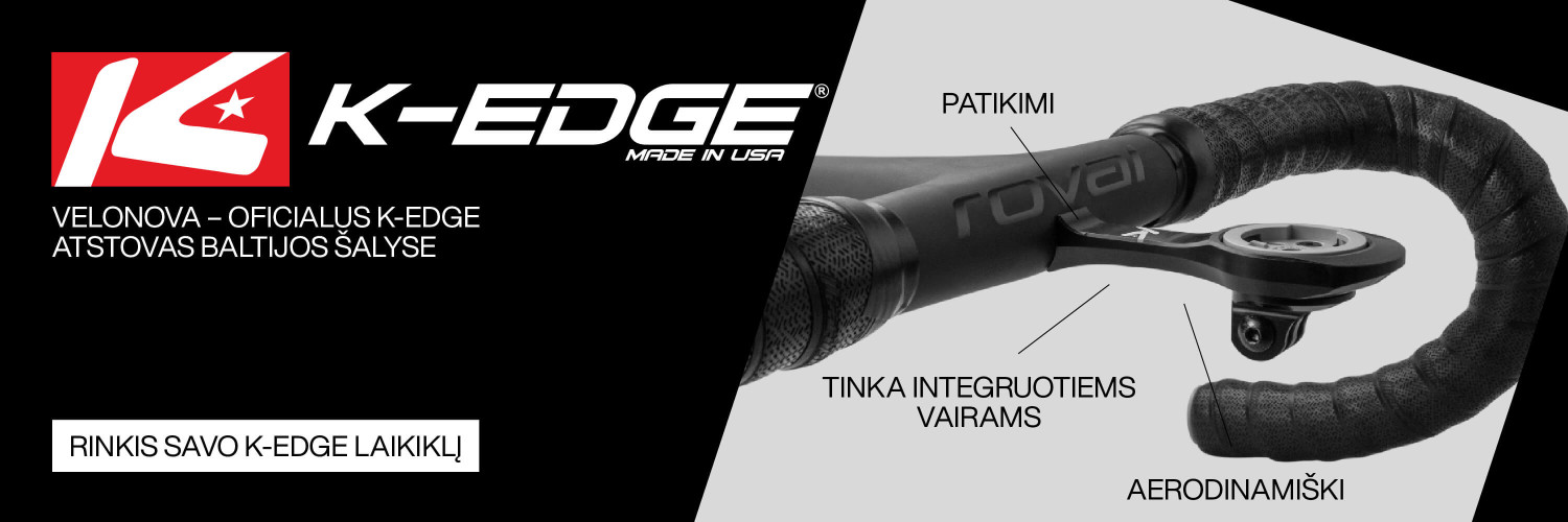 K-Edge laikikliai