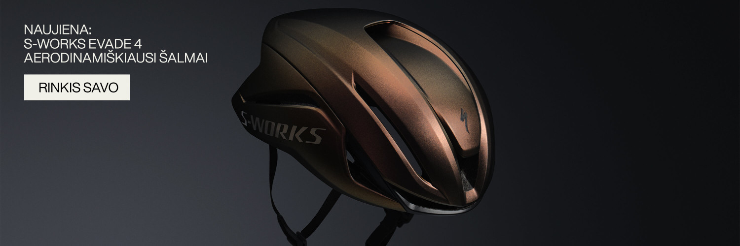 Specialized Evade 4 šalmas