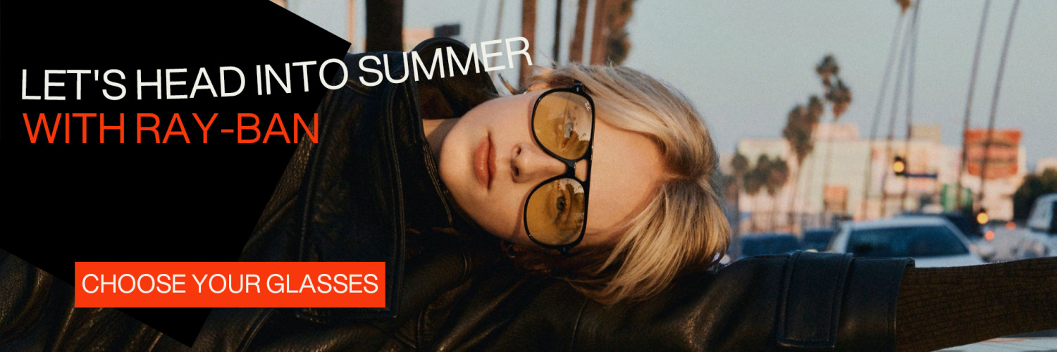 Ray-Ban glasses