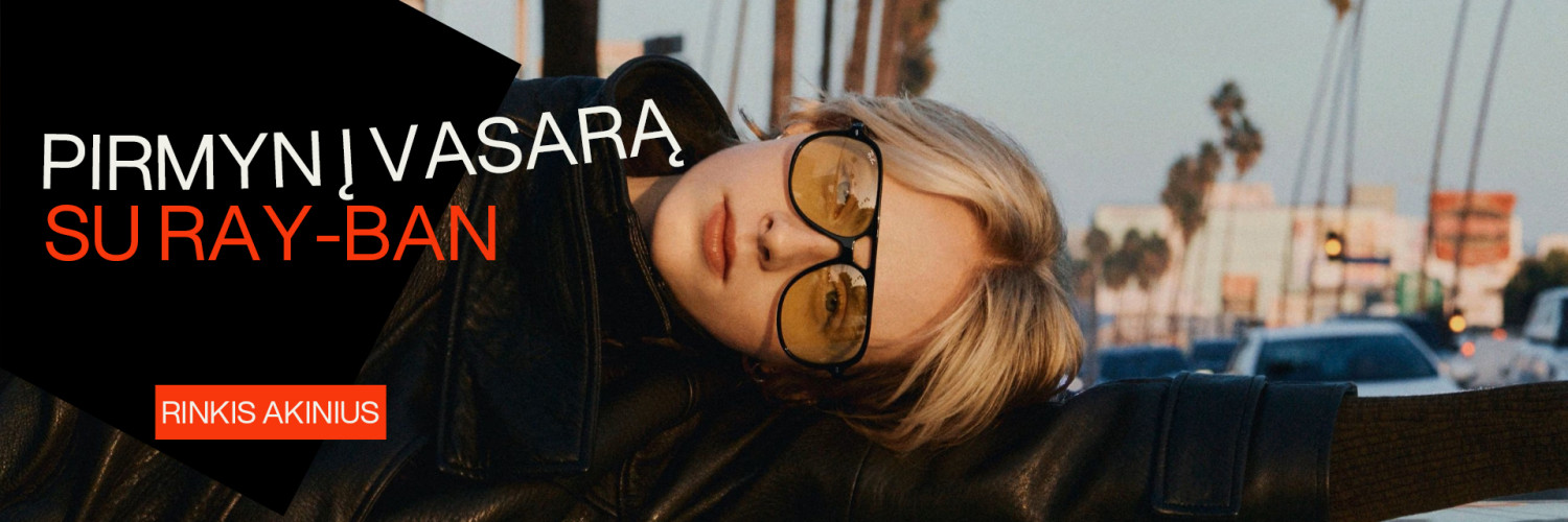Ray-Ban akiniai