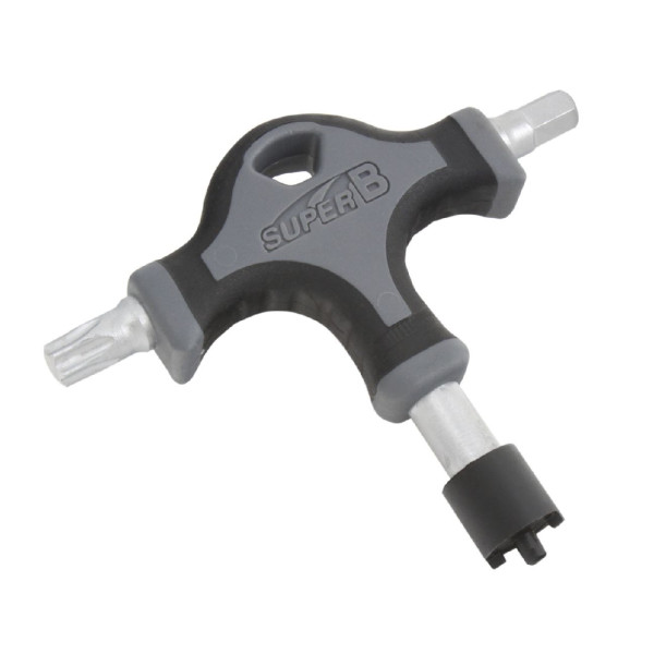 Super B Premium 3-Arm Wrench TB-TH20