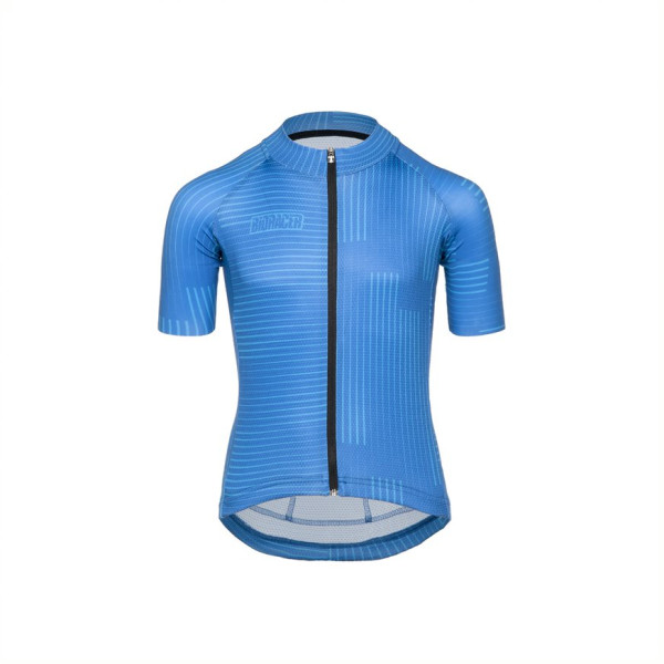 Bioracer Junior Short Sleeve Jersey | Warp Blue