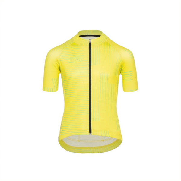 Bioracer Junior Short Sleeve Jersey | Warp Citron