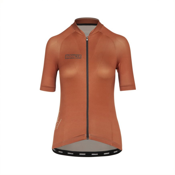 Bioracer Metalix dviratininko marškinėliai / Bronze 