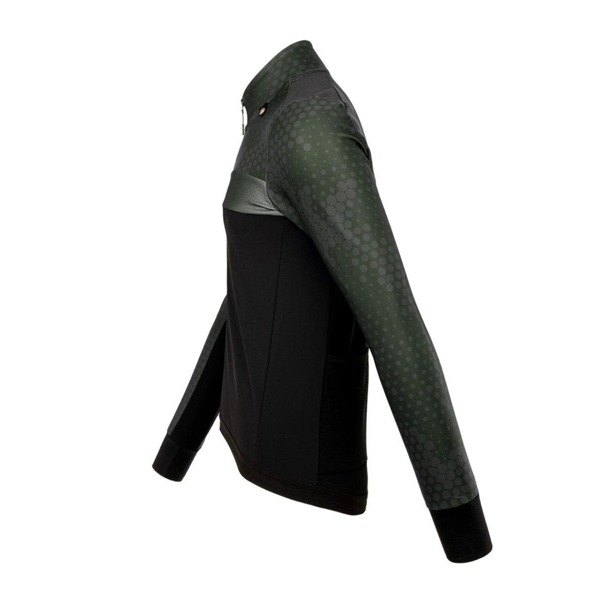 Bioracer Tempest Protect Camo Dot Jacket | Olive Bioracer Tempest Protect Camo Dot Jacket | Olive