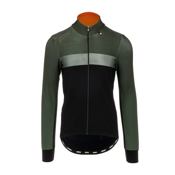 Bioracer Tempest Olive Long Sleeve Jersey