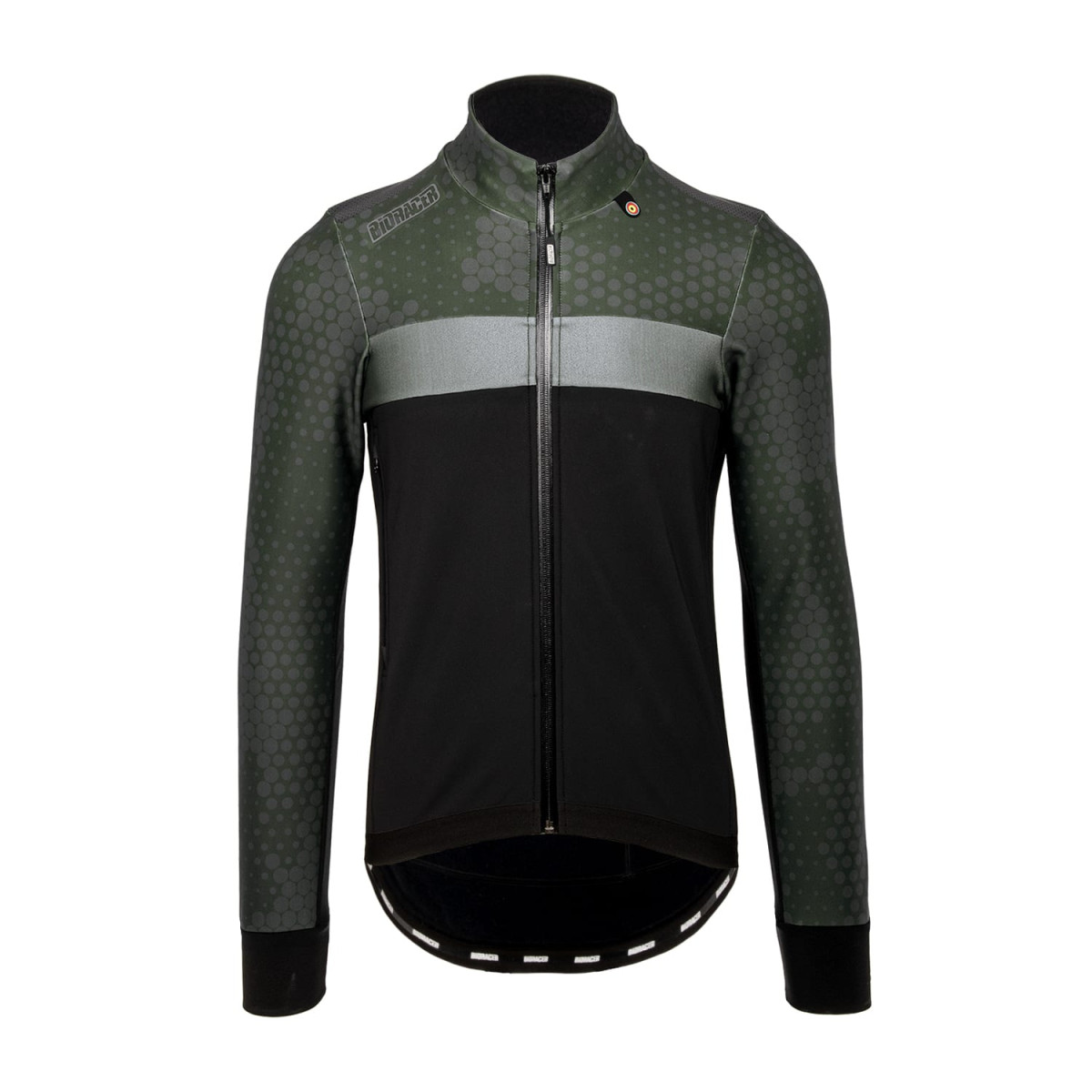 Bioracer Tempest Protect Camo Dot Jacket | Olive Bioracer Tempest Protect Camo Dot Jacket | Olive