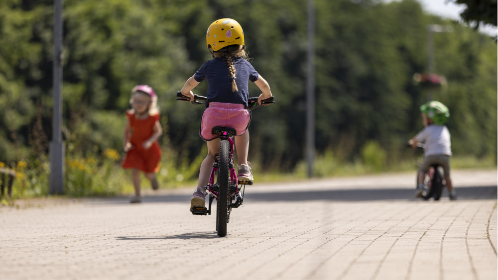 Kodėl pagalbiniai ratukai – jau praeitis?