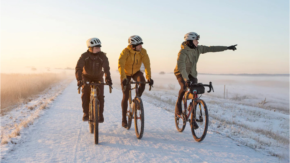 Važiavimas dviračiu žiemą – malonus, jei gerai pasiruošite