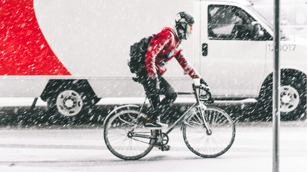 Electric bikes in winter: what do you need to know before riding?