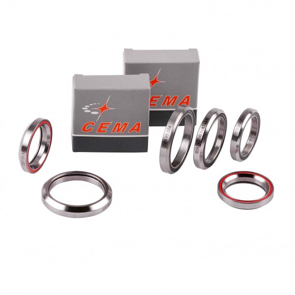 CEMA Headset bearing - 52 x 40 x 7 x 45°/45° - Chrome Steel