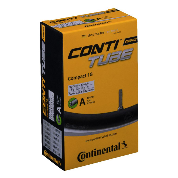Continental Compact 18" Inner Tube | AV 40mm