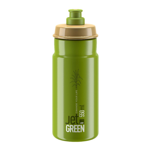 Elite Jet Green Bottle 550 ml | Green