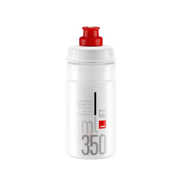 Elite Jet Bottle 350 ml | Clear - Red
