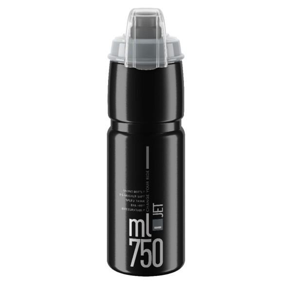 Elite JET Plus gertuvė 750 ml | Black - Grey