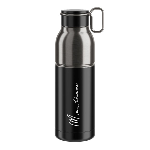 Elite Mia termo gertuvė 550 ml | Black - Silver 