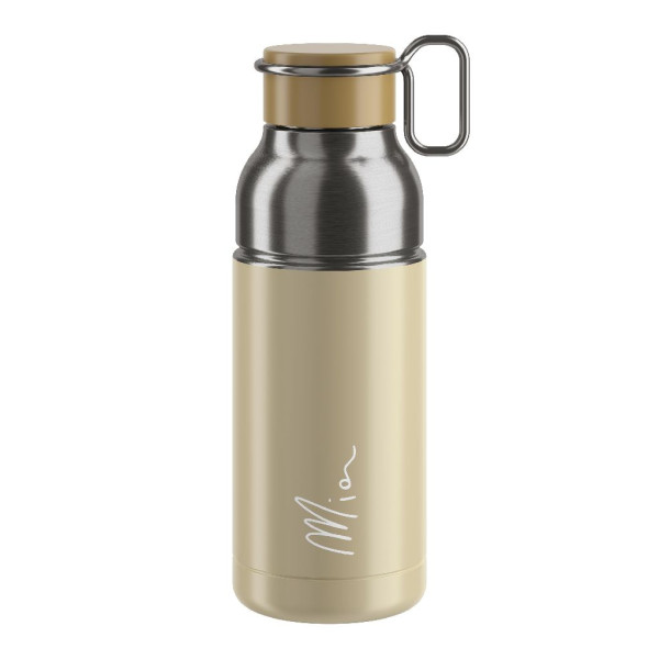 Elite Mia Bottle 650 ml | Beige - Silver