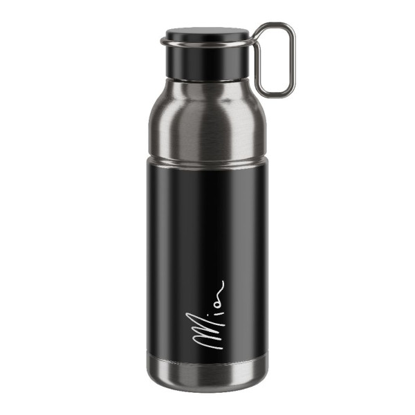 Elite Mia Bottle 650 ml | Black - Silver