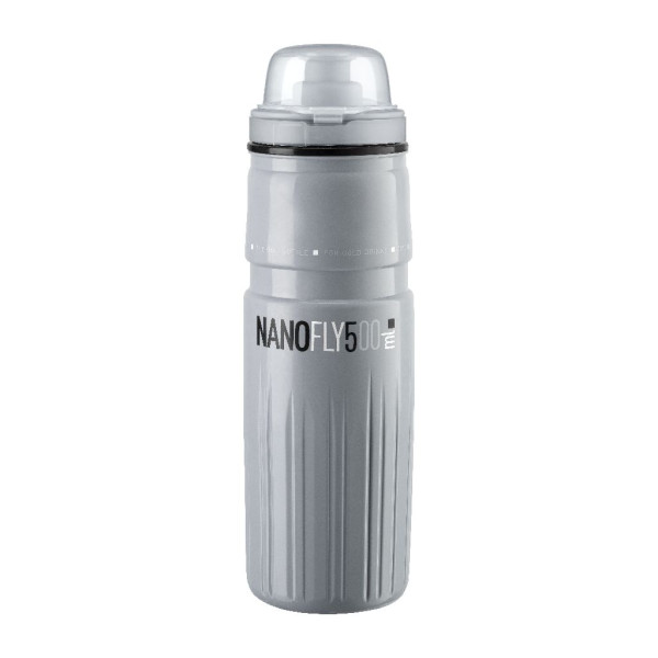 Elite Nano Fly MTB termo gertuvė 500 ml / Grey