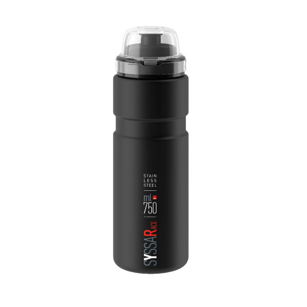 Elite Syssa Race Bottle 750 ml | Black Matt