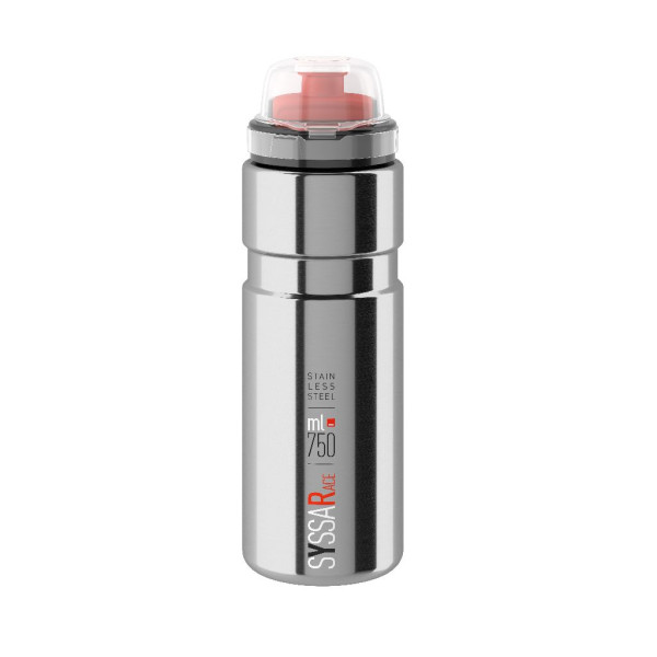 Elite Syssa Race Bottle 750 ml | Silver Gloss