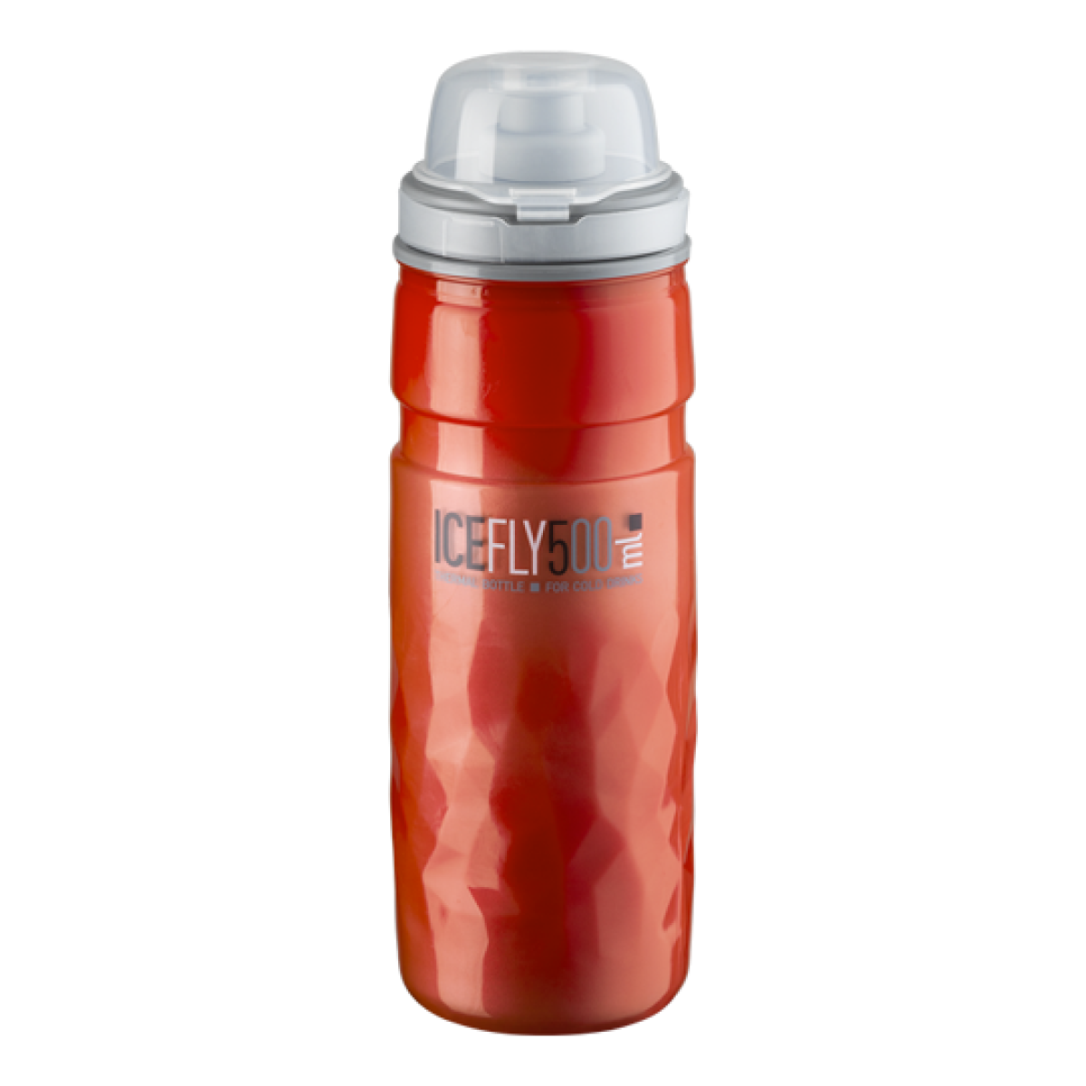 Elite Ice Fly izoliuota gertuvė 500 ml | Red Elite Ice Fly izoliuota gertuvė 500 ml | Red