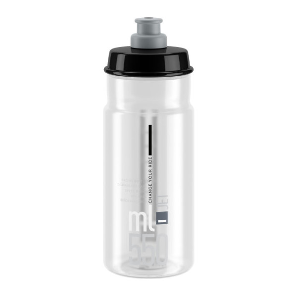 Elite Jet gertuvė 550 ml / Clear - Black