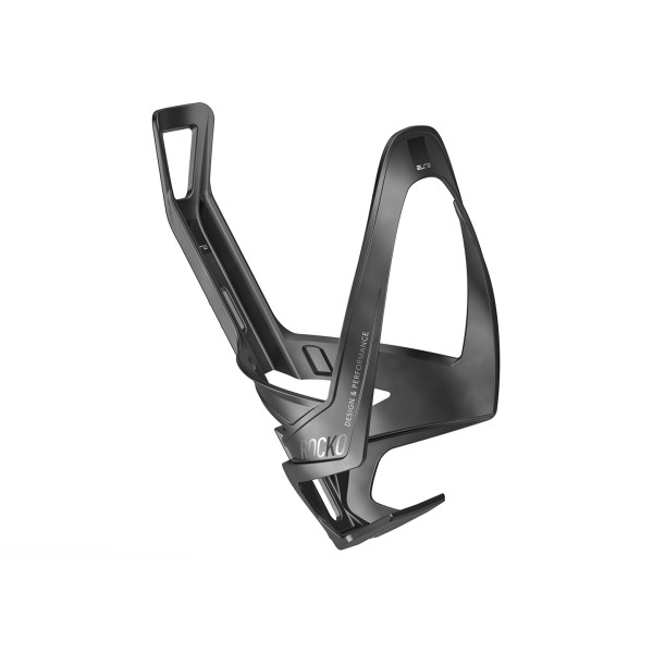 Elite Rocko Carbon Bottle Cage | Matt Black - Black